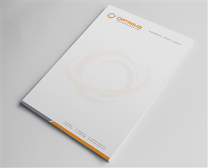 Briefkopf-Design von logodentity für Optimus Technology, Inc | Design: #2368425