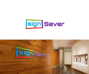 Logo Design by Maher Sh for Sign Saver  | Design: #11815555