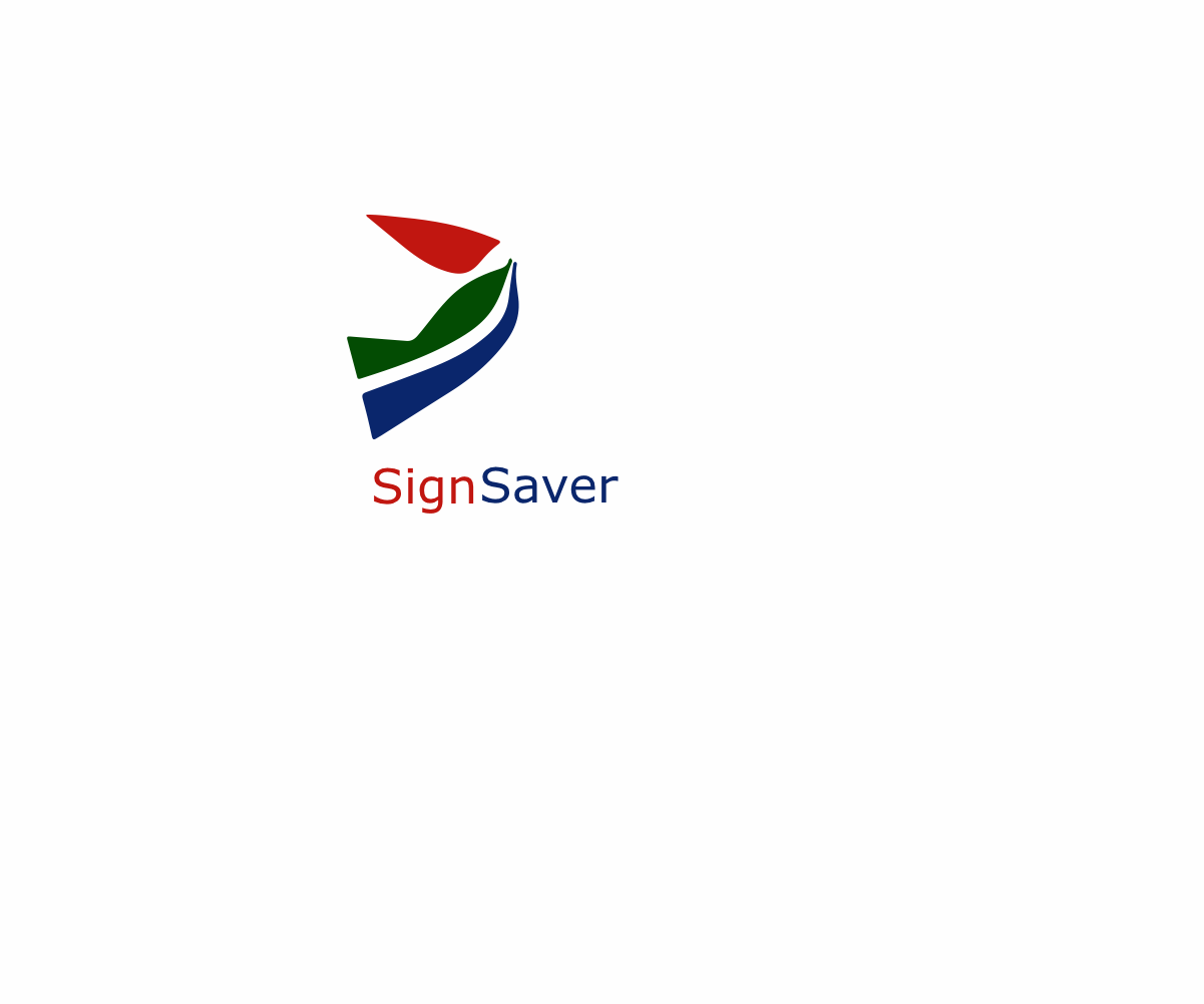 Logo Design by iDianadiana for Sign Saver  | Design #11814390