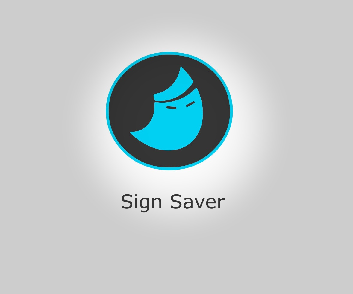 Logo Design by iDianadiana for Sign Saver  | Design #11814422