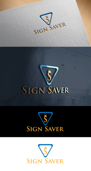 Logo Design by king solangi for Sign Saver  | Design: #11805548