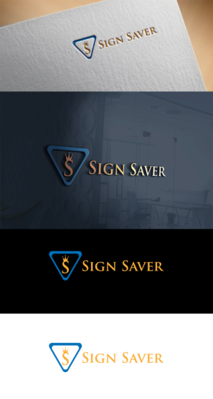 Logo Design by king solangi for Sign Saver  | Design: #11805550