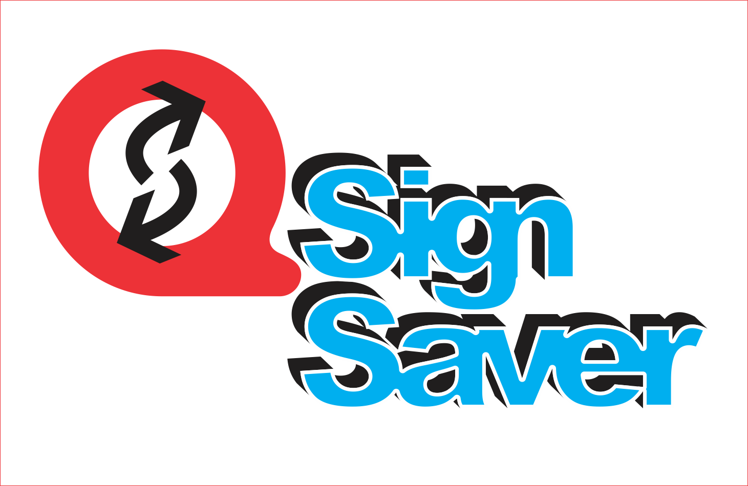 Logo Design by fespinosan for Sign Saver  | Design #11815608