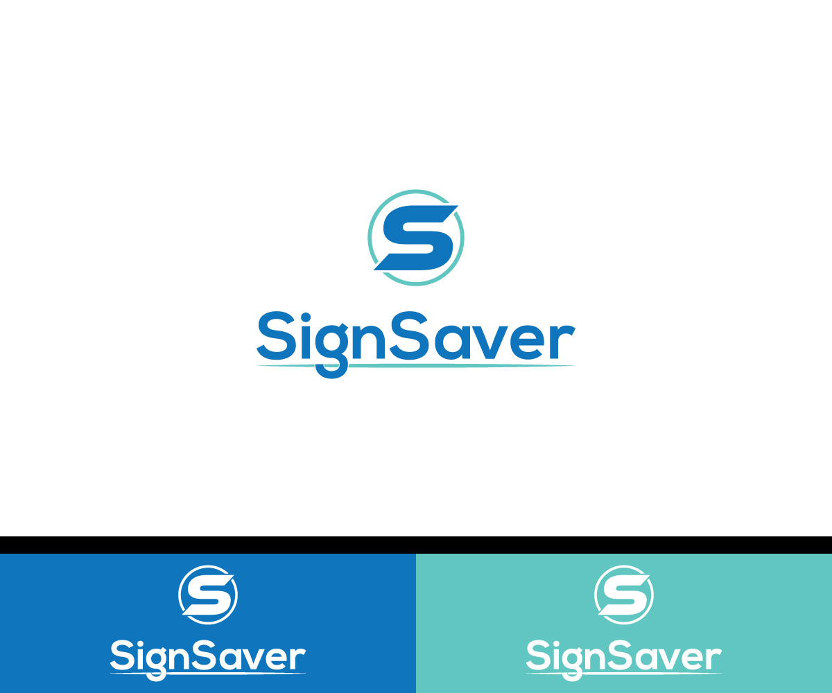 Logo Design by Jawlla for Sign Saver  | Design #11814971
