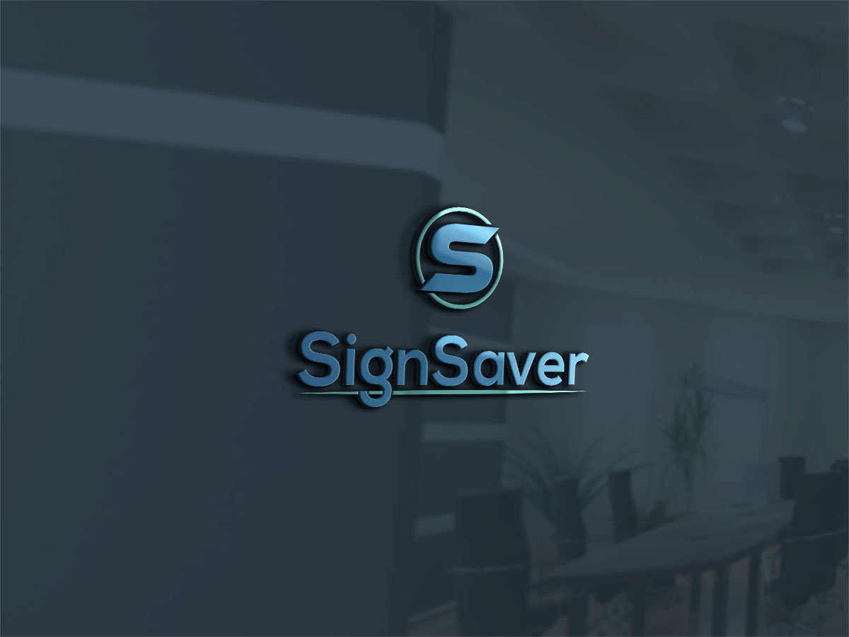 Logo Design by Jawlla for Sign Saver  | Design #11814972