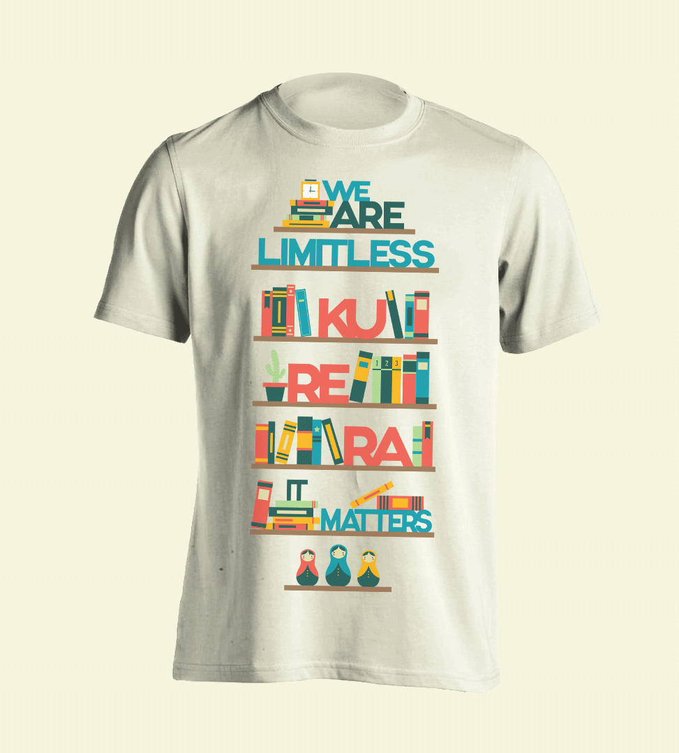 T-shirt Design by Redz Army for accelerated matter | Design #11822043