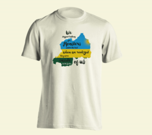 T-shirt Design by Redz Army for accelerated matter | Design: #11854134