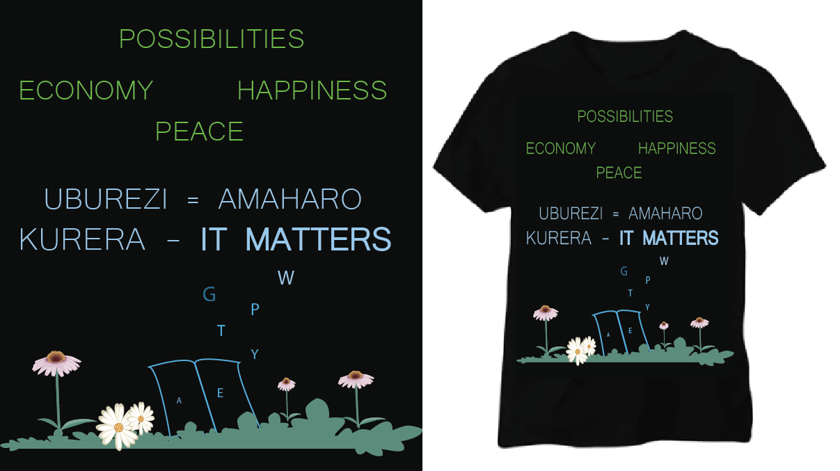 T-shirt Design by Ruqaiya .N.Walji for accelerated matter | Design #11891293