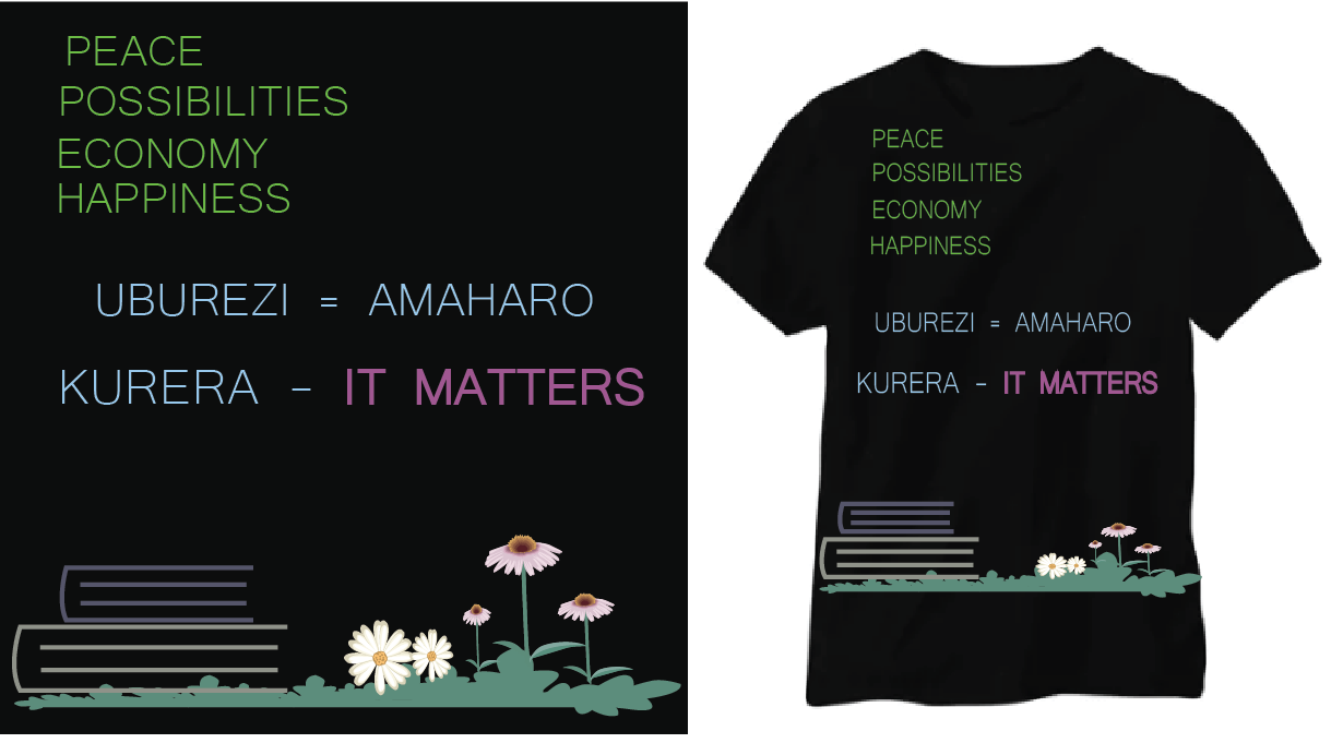 T-shirt Design by Ruqaiya .N.Walji for accelerated matter | Design #11892221