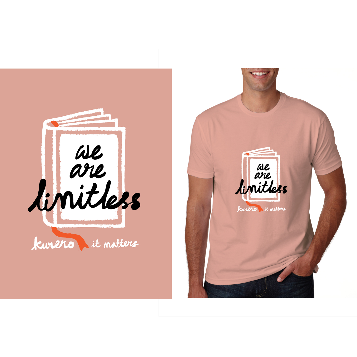 T-shirt Design by bakar015 for accelerated matter | Design #11863518