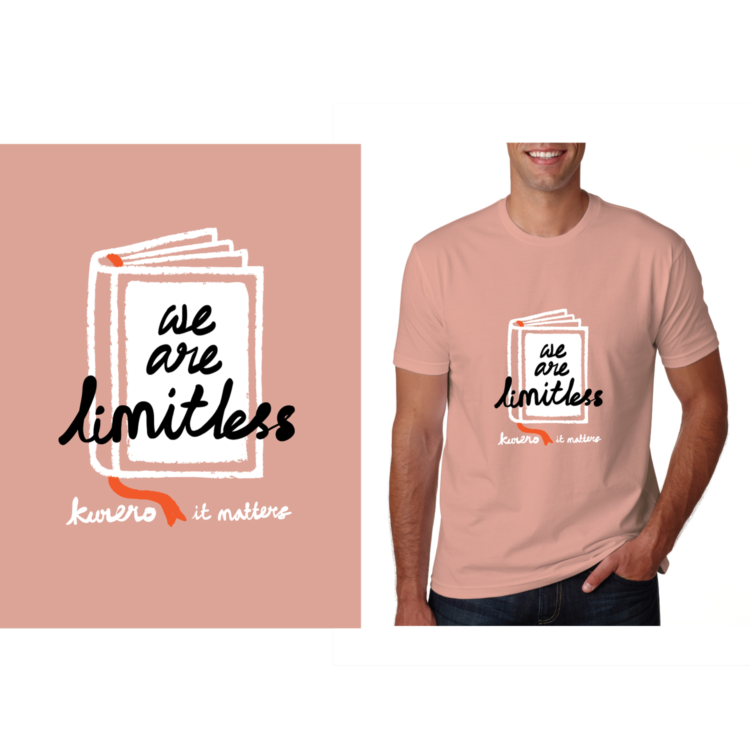 T-shirt Design by bakar015 for accelerated matter | Design #11882019