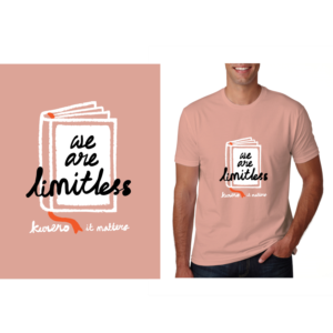 T-shirt Design by bakar015 for accelerated matter | Design: #11882019