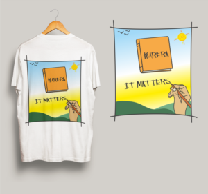 T-shirt Design by Zakaria Dri