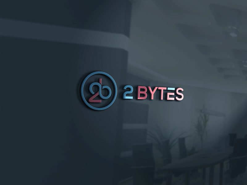 Logo Design by Mehedi Hasan ™ for 2 Bytes Pty Ltd | Design #11864883