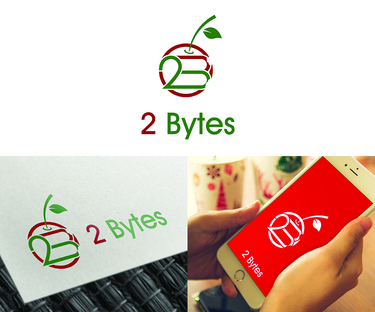 Logo Design by eMARK for 2 Bytes Pty Ltd | Design #11873449