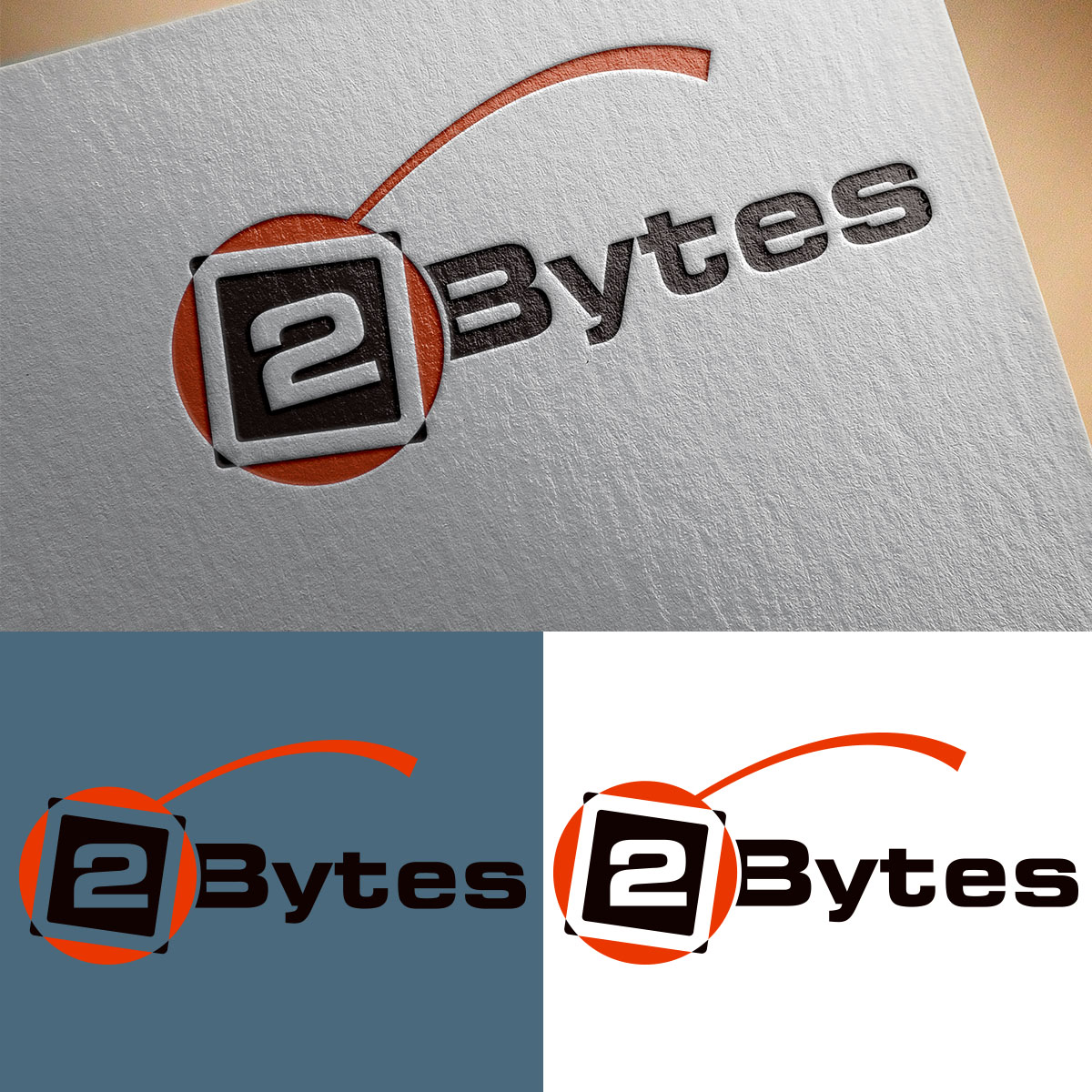 Logo Design by NinjaArt for 2 Bytes Pty Ltd | Design #11801490