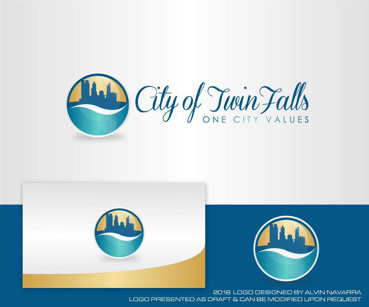 Logo Design by alvinnavarra for City of Twin Falls | Design #11984983