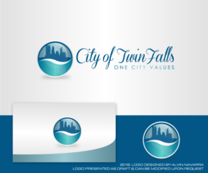 Logo Design by alvinnavarra for City of Twin Falls | Design #11984985