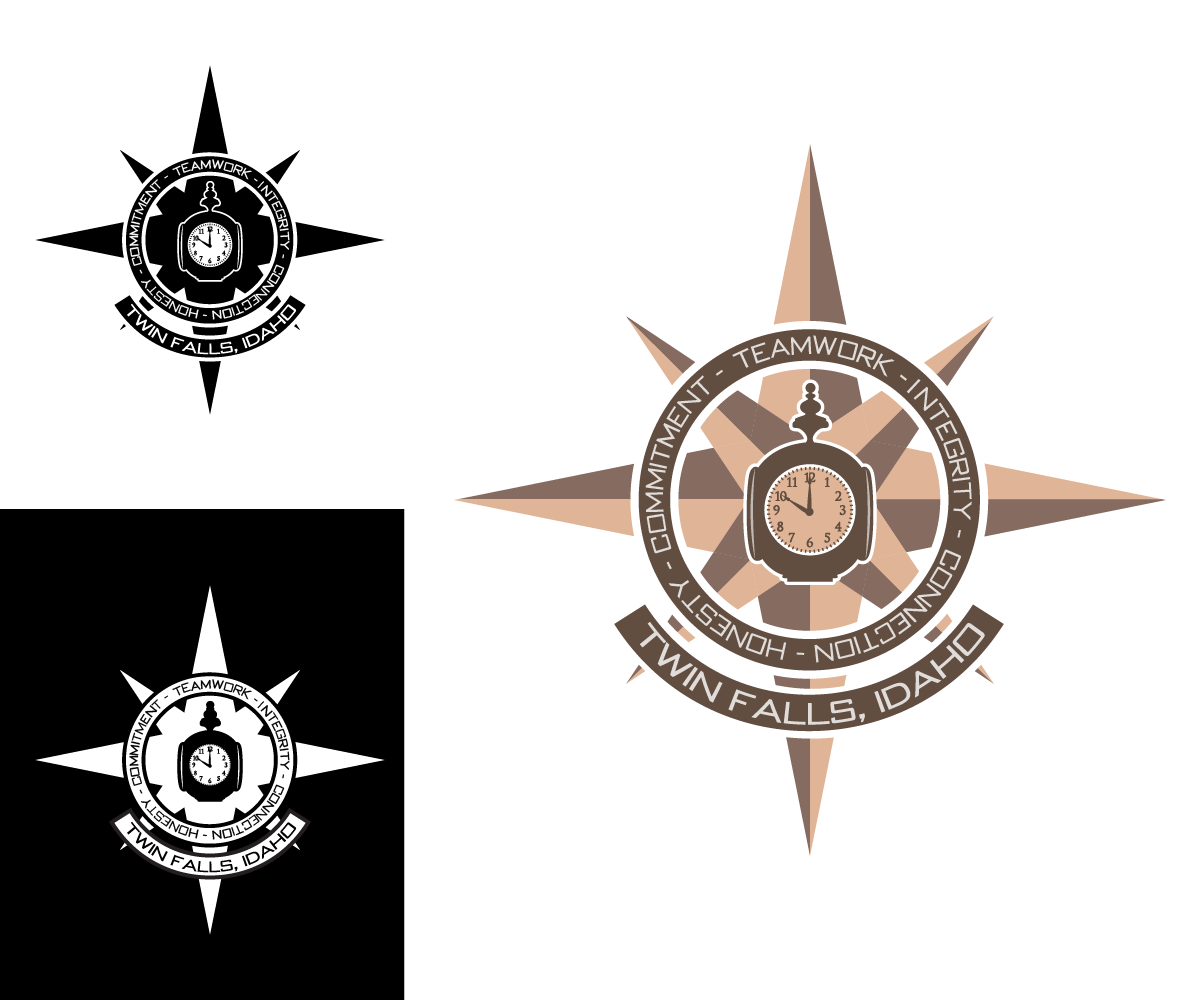 Diseño de Logo por just_me para City of Twin Falls | Diseño #11911212