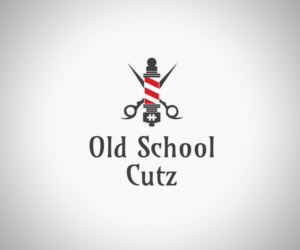 Logo Design by neboica for Old School Cutz | Design: #11842945