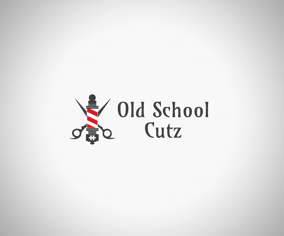Logo Design by neboica for Old School Cutz | Design #11842947