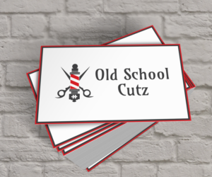 Logo Design by neboica for Old School Cutz | Design: #11842949