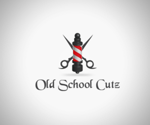 Logo Design by neboica for Old School Cutz | Design: #11850062