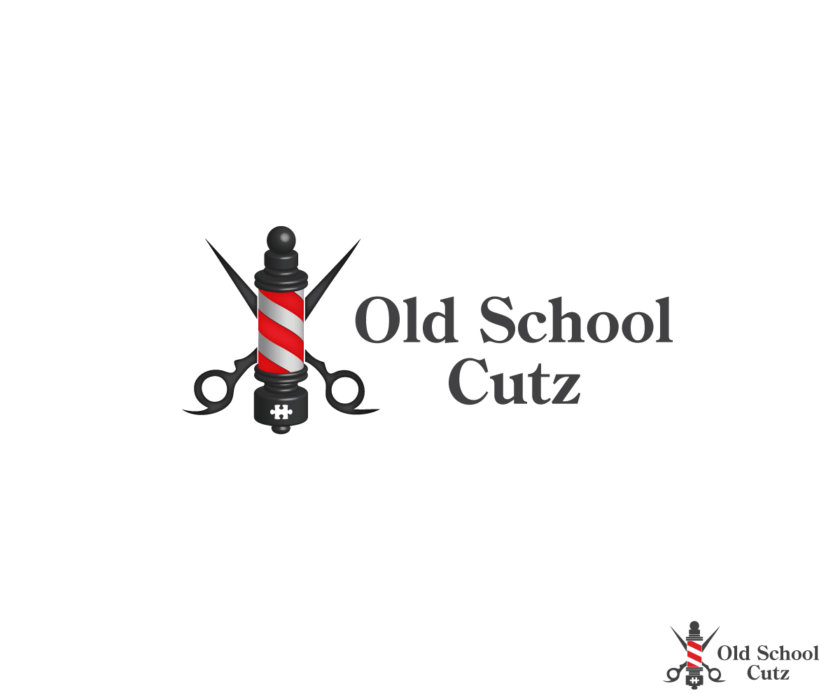 Logo Design by neboica for Old School Cutz | Design #11857904