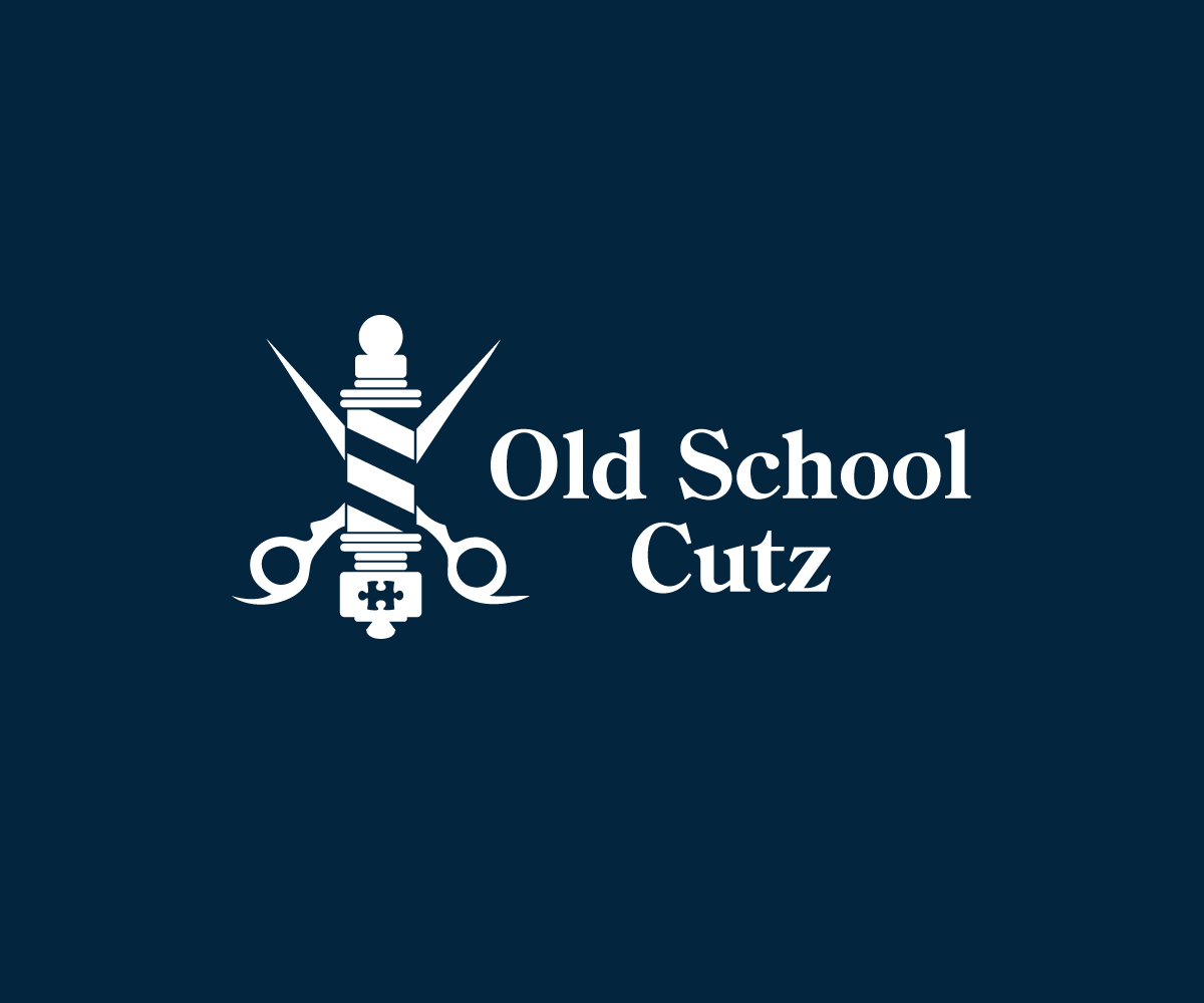 Logo Design by neboica for Old School Cutz | Design #11857933