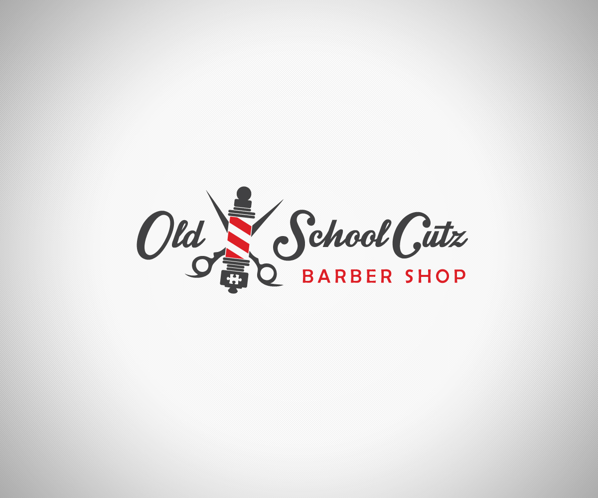 Logo Design by neboica for Old School Cutz | Design #11858416