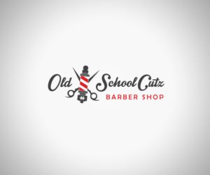 Logo Design by neboica for Old School Cutz | Design: #11858416
