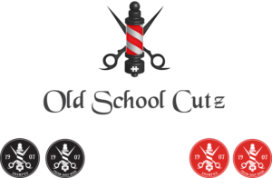Logo Design by neboica for Old School Cutz | Design: #12044012