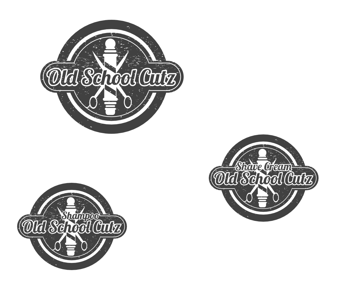 Logo Design by design.bb for Old School Cutz | Design #11818732