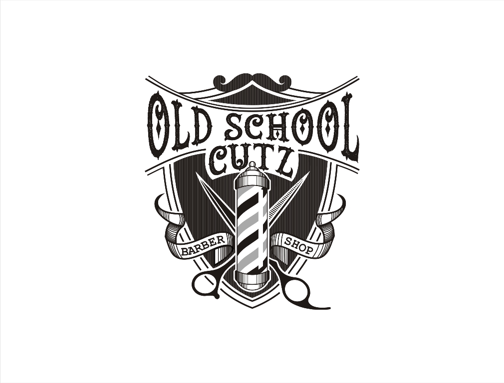 Logo Design by yulioantoni's for Old School Cutz | Design #11877383