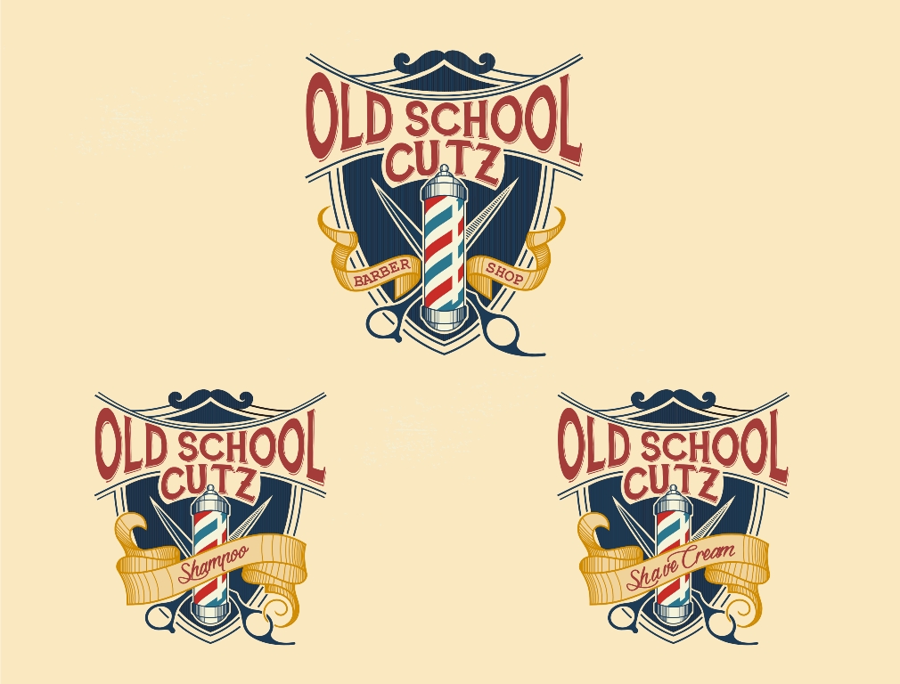 Design de Logo par yulioantoni's pour Old School Cutz | Design #11909130