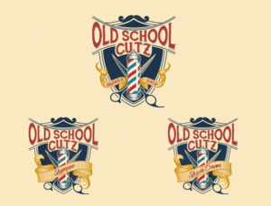 Logo Design by yulioantoni's for Old School Cutz | Design: #11909130