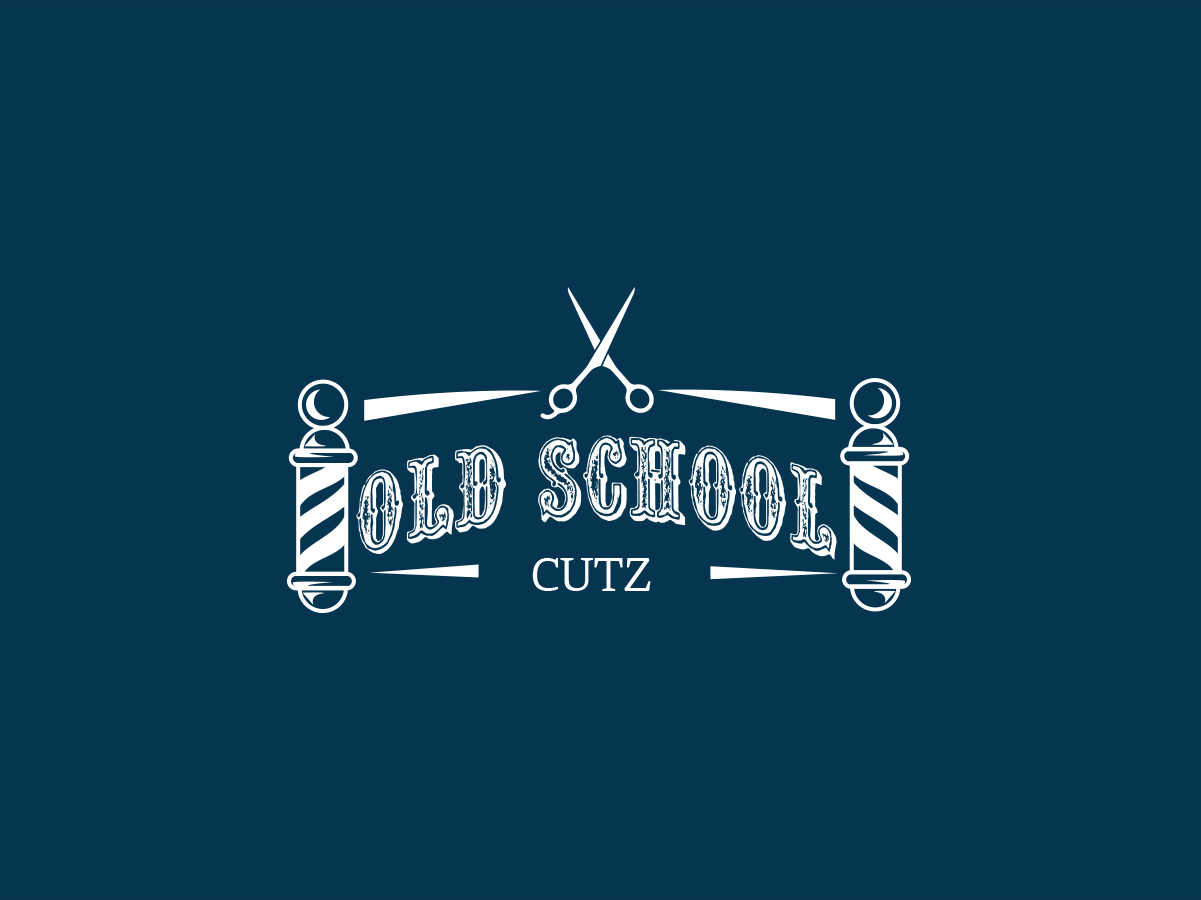 Logo Design by dii for Old School Cutz | Design #11834880