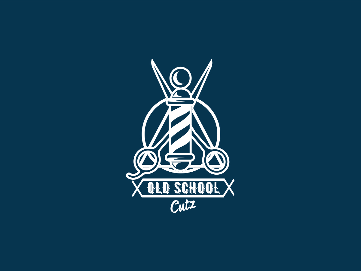 Logo-Design von dii für Old School Cutz | Design #11834883