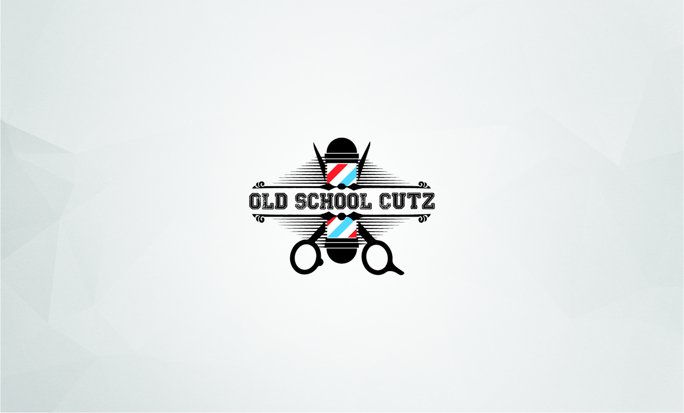 Logo Design by dii for Old School Cutz | Design #11848551