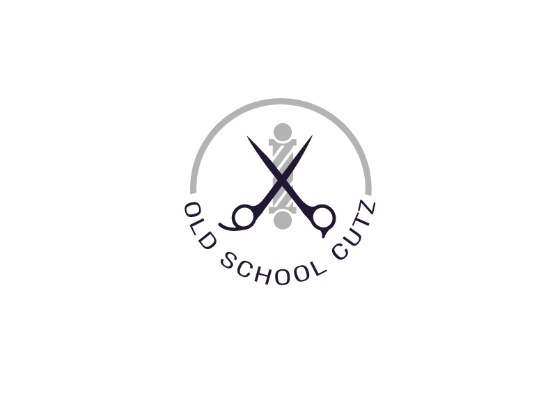 Logo Design by instudio for Old School Cutz | Design #11838999