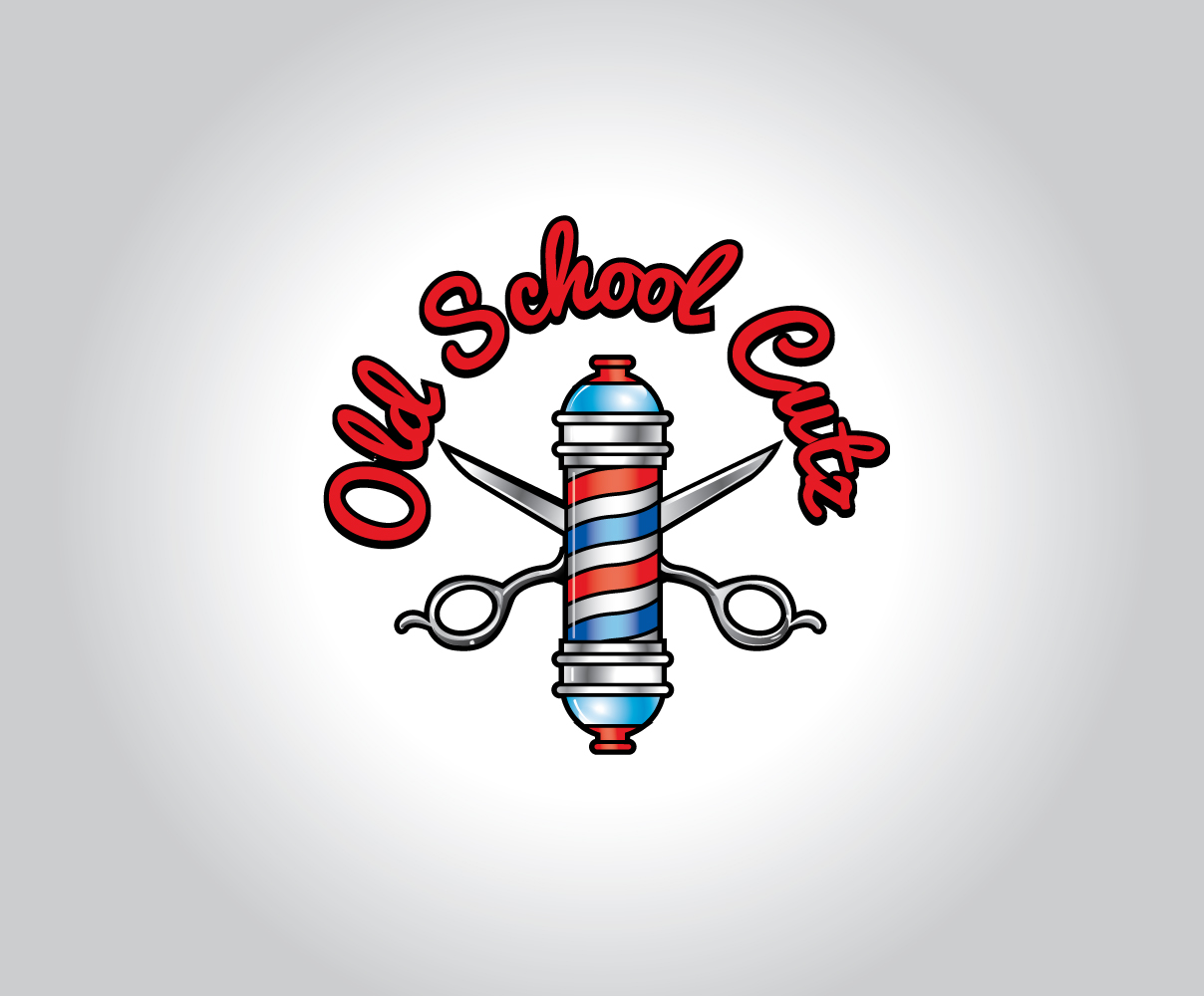 Logo Design by blue eye for Old School Cutz | Design #11841284
