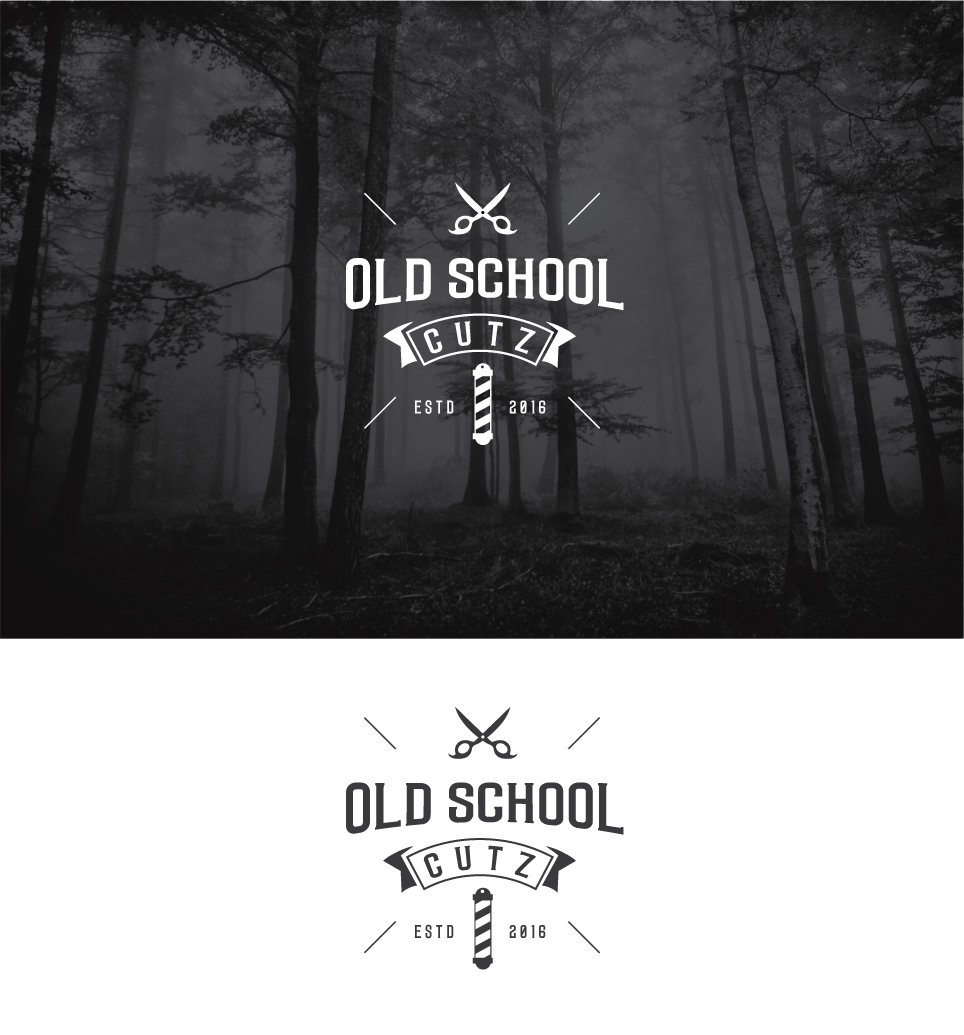 Logo Design by somani for Old School Cutz | Design #11799000