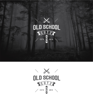 Logo Design by somani for Old School Cutz | Design: #11799000