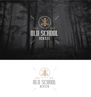 Logo Design by somani for Old School Cutz | Design: #11799002