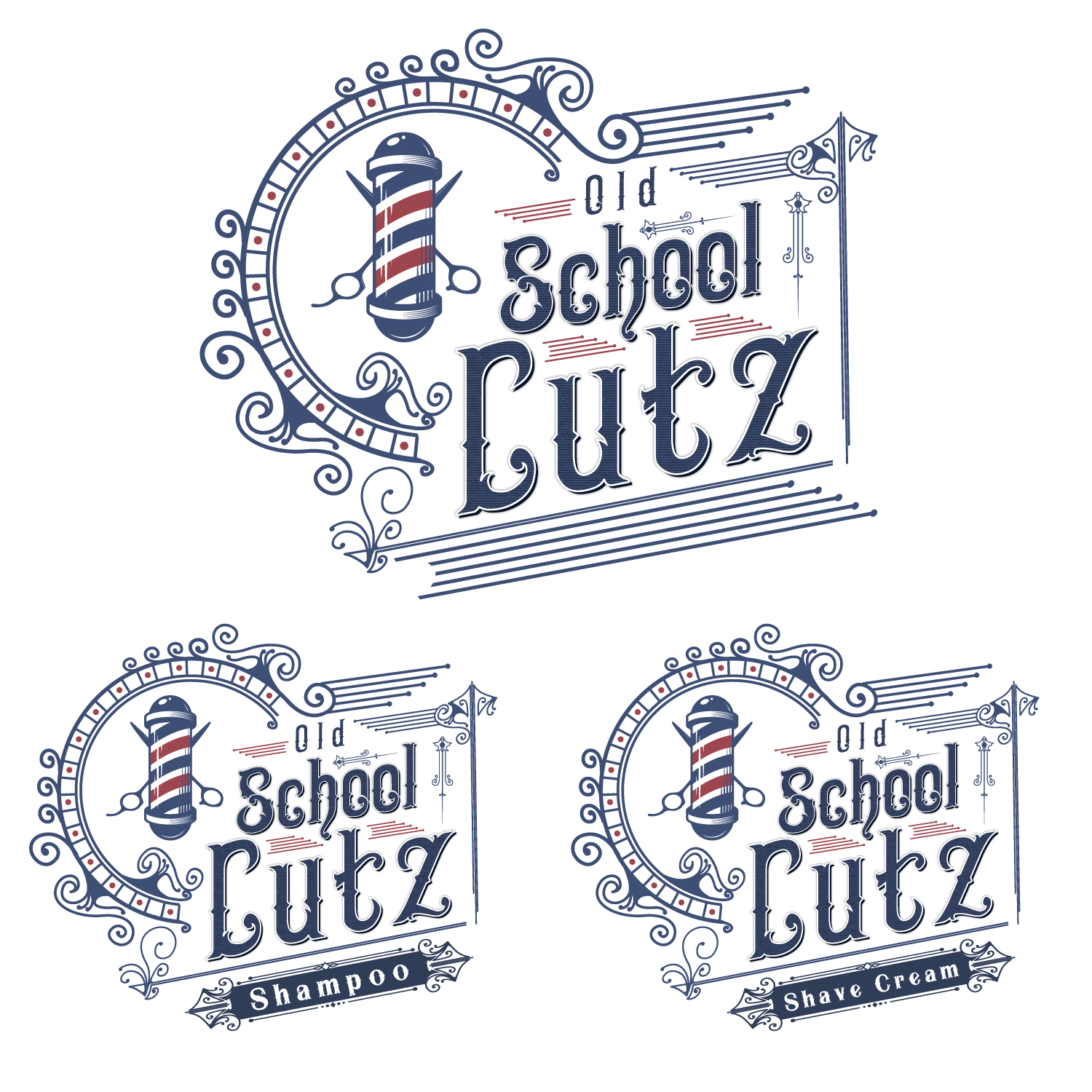 Logo Design by Creative Start for Old School Cutz | Design #11812894