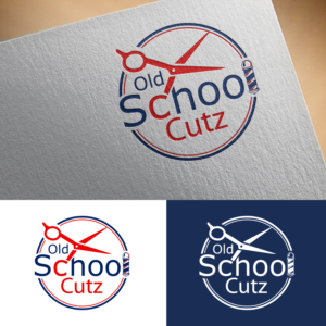 Logo Design by Next Screen Infotech for Old School Cutz | Design #11801793