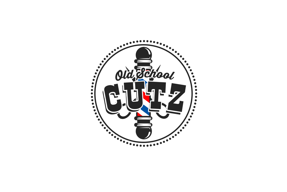 Logo Design by R.Bello for Old School Cutz | Design #11855457