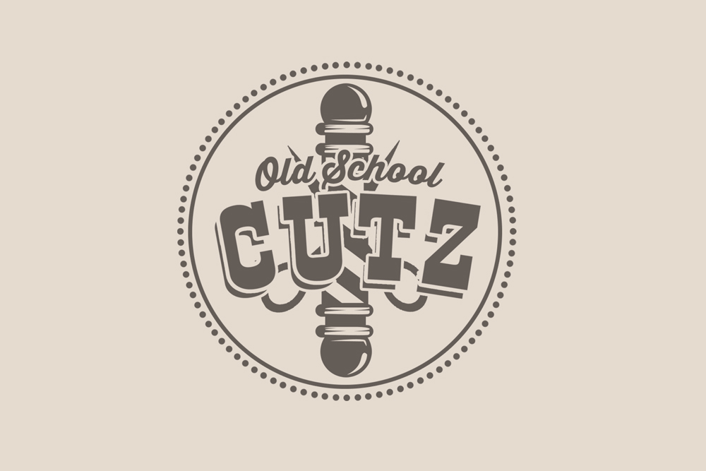 Logo Design by R.Bello for Old School Cutz | Design #11855458