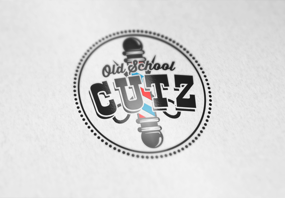 Logo Design by R.Bello for Old School Cutz | Design #11855459