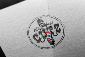 Logo Design by R.Bello for Old School Cutz | Design: #11855460